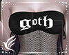 Goth Bikini Large
