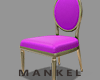 Side Chair Purple