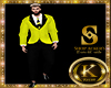 formal yellow full