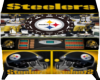 Pitts Steelers DartBoard