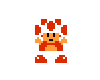 NES Mario Toad