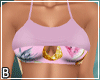 Pink Crop Shorts
