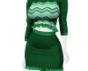 KYLIE GREEN SWEATER FIT