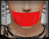 !H! Red Mouth Bandage