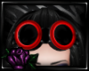 [C] Raver Goggles Red