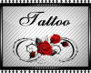 Tatto rose chest