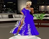 Blue Sparkle Gown
