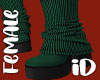 iD: Fall Green Boots