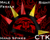 [CTK] Red/Ylw Spikes R