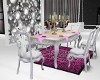 Pink Dinning Table