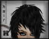 !H! Lazy Black Hair