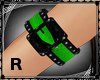 [MB]Belt Armband Green R