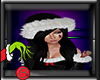 Santa baby Black hat+hai