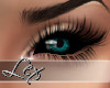 LEX eyes f/m beats teal