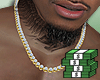 ✗|  Gold Tennis Chain