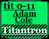 Titantron (Adam Cole)