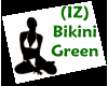 (IZ) Bikini Green