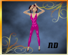 ~nd~ Pink PVC Bodysuit