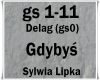 Gdybys/Sylwia Lipka
