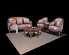 Pink Chill Sofa Set