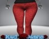 [AB]Red Jeans