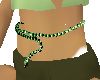~Kree~ Green Snake Belt