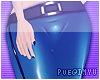 - Neon Blue Pants -