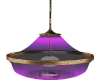 Purple Drapery Light