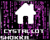 !S Crystal  lot