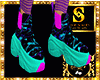 GAMER  NEON  SHOES