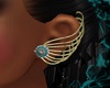 Triskelion Wire Earrings