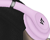𝙫. Pink Headphones