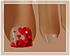 Vday toes 2024