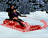 Candy Cane Sled Ride