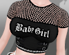 ✮ Biker Baby Top