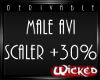 Wicked M Avi Scaler +30%