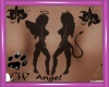 CW Angel/Devil Back Ink