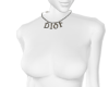Dlor Silver Logo Letters