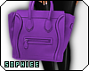 - Vintage Bag Purple
