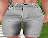 grey shorts