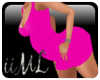 iiML lil pink dress {M}