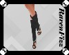 Black Heels W/Chains