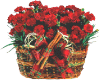 HW:Basket of Red Roses