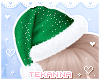 [T] Santa hat Green