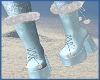 Snowy Boots BLUE