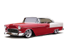 1956 Red & White Chevy