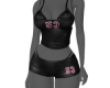 black S Outfit