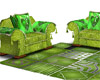 green Sofa