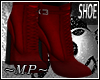 ~MP~ Red Snake Boots