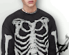 𝓩  Bones Sweater